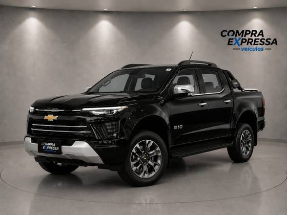 CHEVROLET S10 2.8 16V TURBO DIESEL LTZ CD 4X4 AUTOMÁTICO